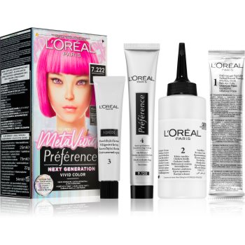 L’Oréal Paris Préférence Meta Vivids vopsea de păr semipermanentă - imagine 2